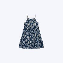 Vestido Alcinha Estampado Infantil Menina Brandili 26604 Azul Vestido Alcinha Estampado Infantil Menina Brandili 26604 Azul