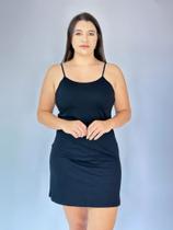 Vestido Alcinha Feminino Curto 100% Algodão Tribo Livre