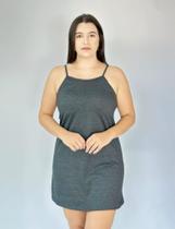 Vestido Alcinha Feminino Curto 100% Algodão Tribo Livre