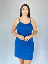 Vestido Alcinha Feminino Curto 100% Algodão Tribo Livre