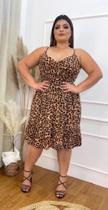 Vestido alcinha Midi.