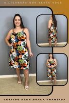 Vestido Alcinha Tipo Saída Com e Sem Elástico na Cintura Ótima Opção para Praia e Piscina Dia a Dia Envio 12 a 24H Vestido Alcinha Tipo Saída Com e Sem Elástico na Cintura Ótima Opção para Praia e Piscina Dia a Dia Envio 12 a 24H