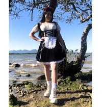 Vestido Alemã Veludo Oktoberfest Evelin com Blusinha ciganinha Vestido Alemã Veludo Oktoberfest Evelin com Blusinha ciganinha