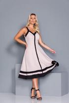 Vestido Alfaiataria Rose Midi Vestido Alfaiataria Rose Midi
