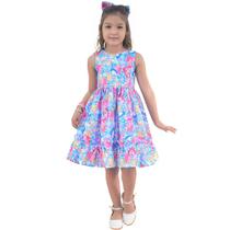 Vestido Alice no País das Maravilhas Mini Fashionista