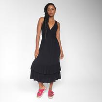 Vestido All Is Love Viscocrepe Amarração