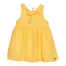Vestido amarelo bebê fresquinho mon sucré lemonapple 3125022