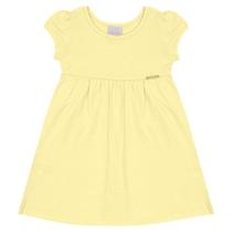 Vestido Amarelo Bebê Pulla Bulla Menina - 53210-4