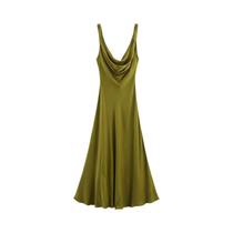 Vestido Amarelo Manteiga Com Ombros Descobertos Para Mulheres, Elegante, Para Primavera, Baile De Vestido Amarelo Manteiga Com Ombros Descobertos Para Mulheres, Elegante, Para Primavera, Baile De