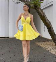 Vestido amarelo tamanho M Vestido amarelo tamanho M