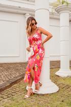 Vestido Amarrado no Busto com Alça Vestido Amarrado no Busto com Alça