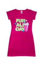 Vestido Analê Fun All Day - Pink