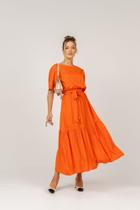 Vestido angélica * viscolinho forrada