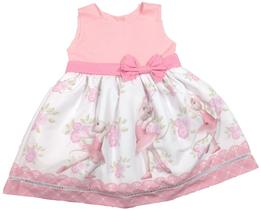 Vestido Angelina Bailarina Infantil Festa meninas Temático Vestido Angelina Bailarina Infantil Festa meninas Temático