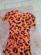 Vestido animal print