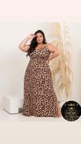 Vestido Animal Print