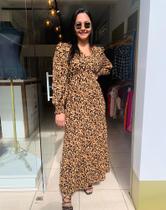 Vestido Animal Print