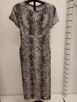 Vestido Animal Print