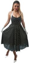 Vestido Anos 60 Retrô Adulto Vestido Anos 60 Retrô Adulto