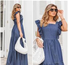 Vestido Antonella Jeans G e GG