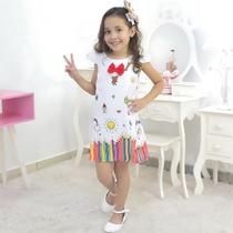 Vestido Aquarela Formatura ABC Tubinho Trapézio Vestido Aquarela Formatura ABC Tubinho Trapézio