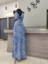 Vestido Argola c/ decote nas costas Tamanho único Vestido Argola c/ decote nas costas Tamanho único