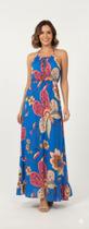 Vestido Ariel Longo Estampado- Store Vestido Ariel Longo Estampado- Store