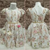 Vestido arrumados infantil