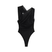 Vestido Assimétrico de Malha com Estampa Leopardo - Decote Nas Costas - Modelo Sexy para Verão