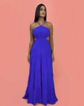 Vestido Ayla - Azul Royal Vestido Ayla - Azul Royal