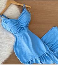 Vestido Azul Vestido Azul
