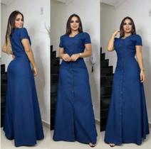 Vestido azul