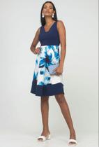 Vestido azul