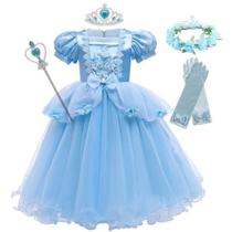 Vestido azul prince