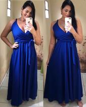 Vestido azul
