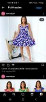 Vestido azul