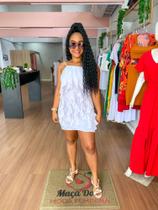Vestido Babado Curto