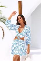 Vestido babado energy