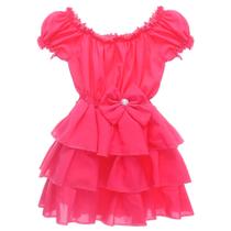 Vestido Babado Infantil Festa Passeio Menina