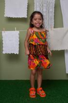 Vestido Babados Jambo Vestido Babados Jambo