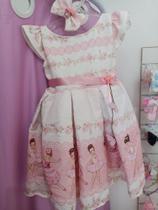 Vestido baby floral bailarina Vestido baby floral bailarina