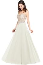 Vestido BABYONLINE D.R.E.S.S. Feminino branco elegante de verão