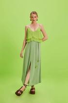 Vestido Badado Amarracao Oh.Boy! Vestido Badado Amarracao Oh.Boy!