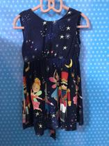 Vestido Bailarina e soldadinhos Tam 4 Vestido Bailarina e soldadinhos Tam 4