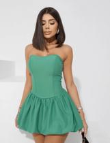 Vestido Balone curto Vestido Balone curto