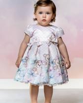 Vestido bambollina xadrez rose Vestido bambollina xadrez rose