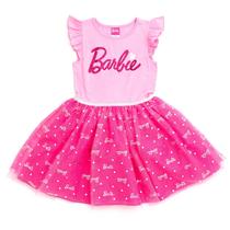 Vestido Barbie Big Girls em tule rosa sem mangas 14-16 anos Vestido Barbie Big Girls em tule rosa sem mangas 14-16 anos