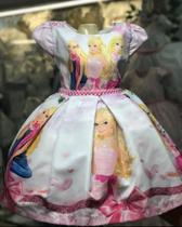 Vestido Barbie infantil
