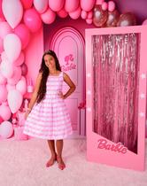 Vestido Barbie meninas filme novo
