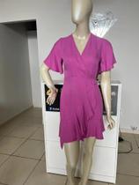 Vestido Barbie Transpasse Veste 38 até 42 Vestido Barbie Transpasse Veste 38 até 42